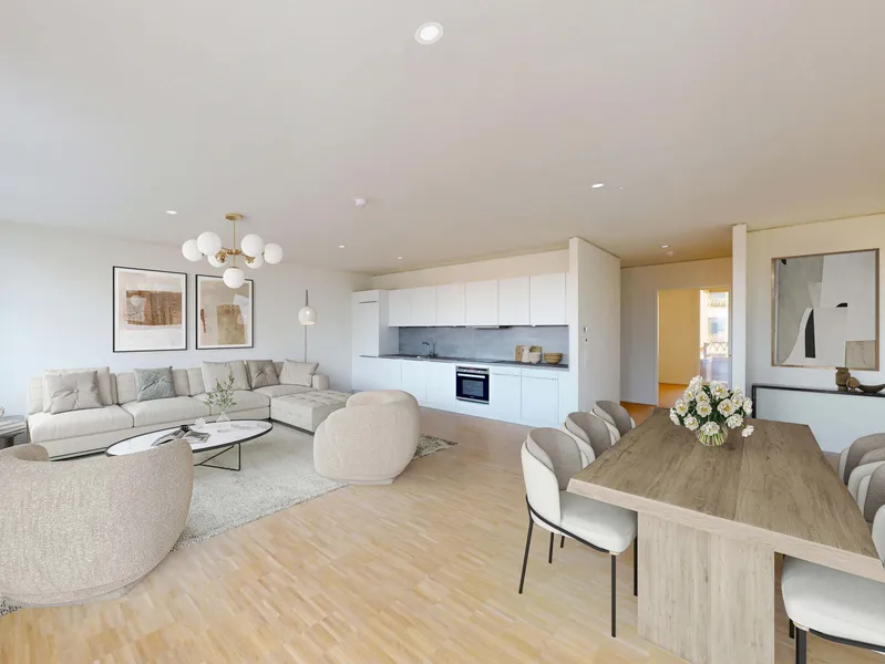Your Urban Oasis – Großzügiges 3-Zimmer-Apartment im Crown II — photo 1